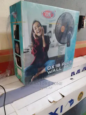 Affordable Ox 18-Inches Ox Wall Mounted Fan