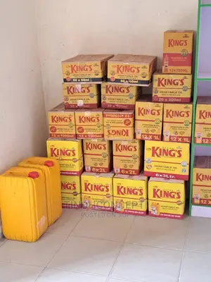 25 Litres Devon King's Vegetable Oil