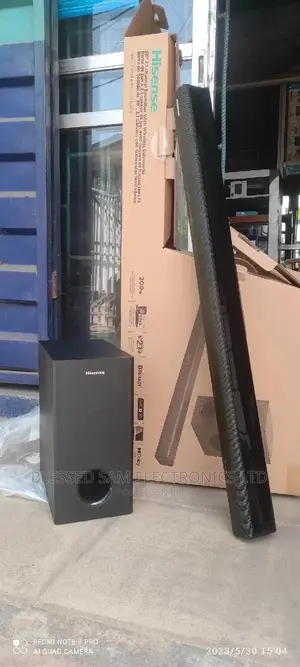 Hisense 240watts( 2024 Model ) Sound Bar>Wireless>Bluetooth