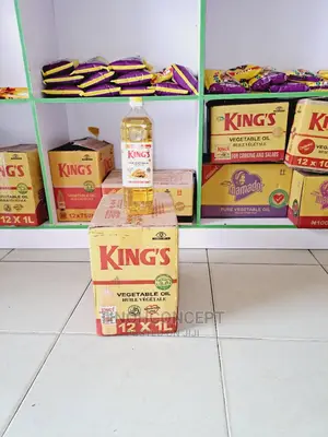 1 Litre of 1 Cartoon Devon King's Vegetable