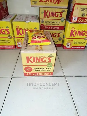 1 Cartoon 1000ml Devon King's Vegetable Oil