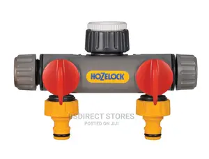 Hozelock 2-Way Hose Pipe Connector