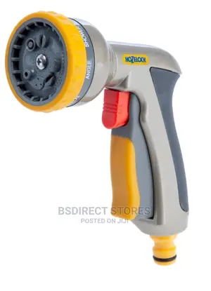 Hozelock 2691 Multi Plus Metal Rose Head Multi Jet Spray Gun