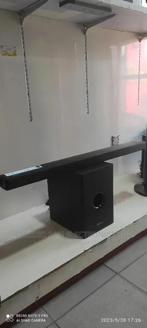 °New>Hisense Wireless Sound Bar 320watts>Powerful Bass Blast