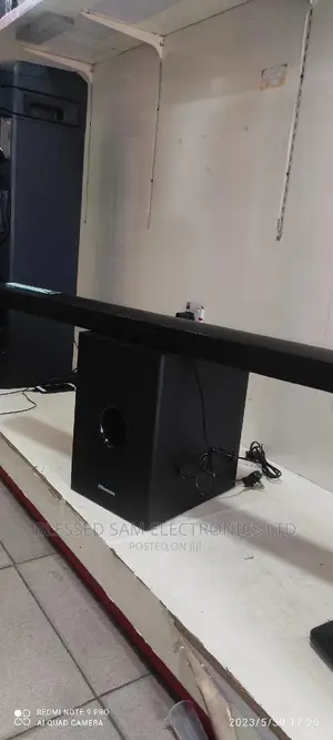 New Hisense Wireless Sound Bar(320watts)>Optical>Bluetooth