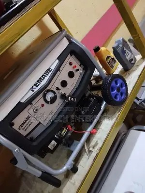 Kemage Generator With Remote Control 4.5kva Oil