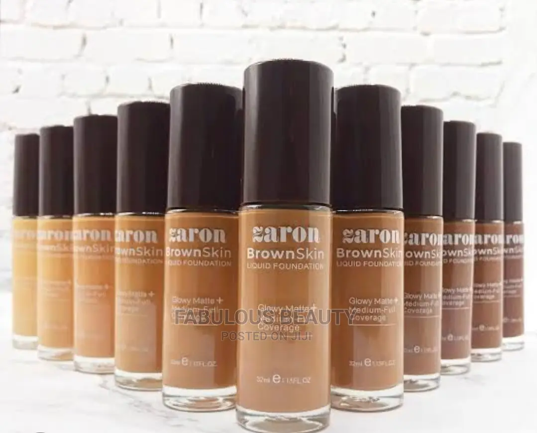Brown Skin Powder Foundation