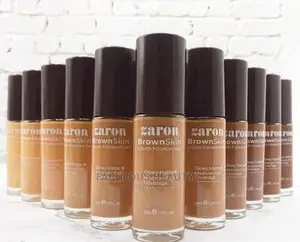 Brown Skin Powder Foundation