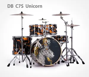 Drummer Boss Db C7s 5 Set Drums