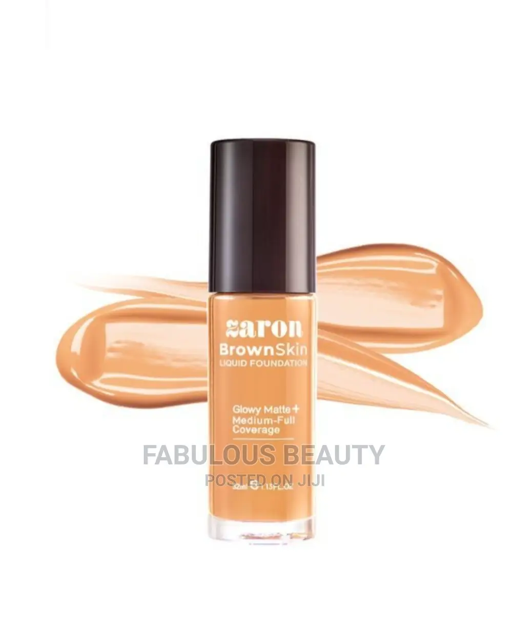 Brown Skin Powder Foundation
