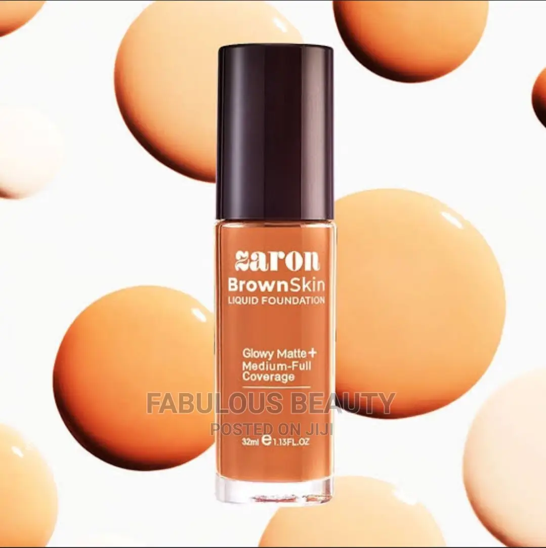 Brown Skin Powder Foundation
