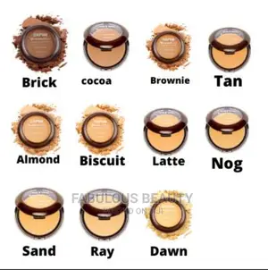 Brown Skin Powder Foundation
