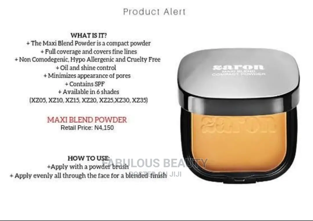 Brown Skin Powder Foundation
