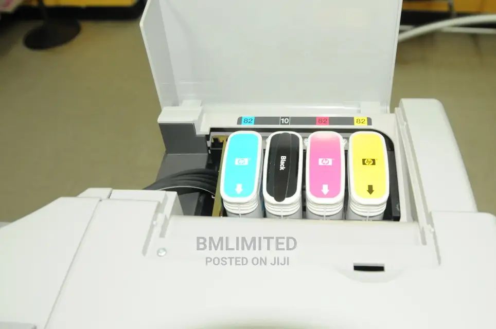 HP Designjet 500 Large Format Printer (Plotter).