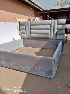 Fully Padded 6x6 Bedframe