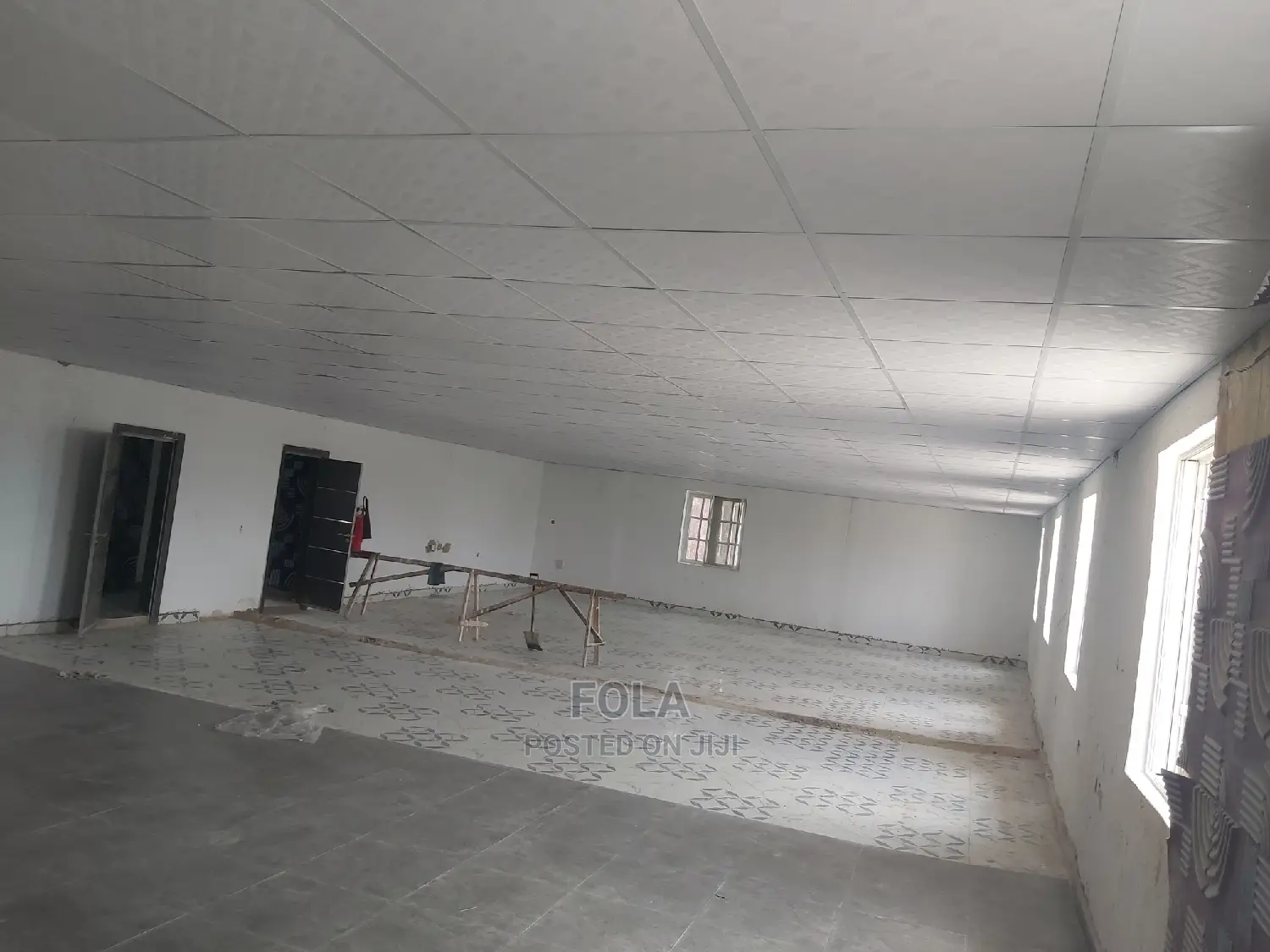Suspended Ceilings.