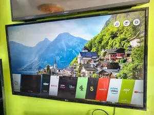 43 Inches Uk Used LG Uhd Smart TV