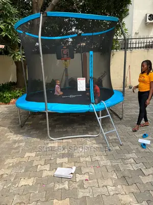 8ft Trampoline