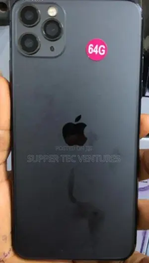 Apple iPhone 11 Pro Max 64 GB Black