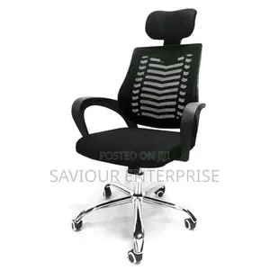 Victory Headrest Office Chair