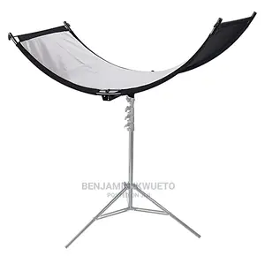 Curved U Shaped Reflector