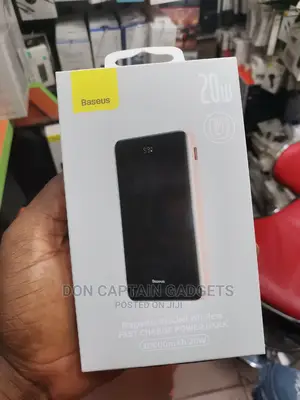 Baseus 20W Magnetic Wireless Power Bank 10000mah