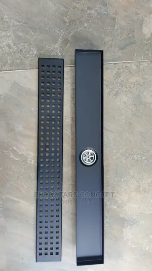 Black Long Anti Rust Floor Drain