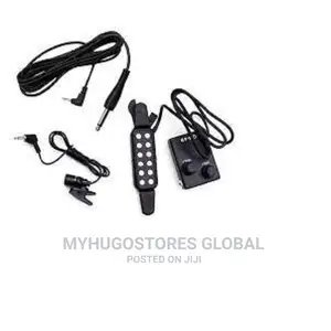 Guitar Pickup With Clip Microphone
