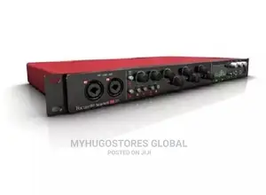 Focusrite Scarlett - Audio Interface Sound Card With 8preamp