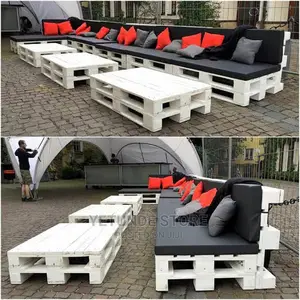 Wooden Pallets for Garden Decoration DIY