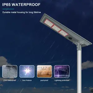 300w All in Die-Casting Aluminium Solar Street Light