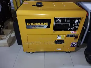Firman Diesel Soundproof Generator Set 9.5kva C