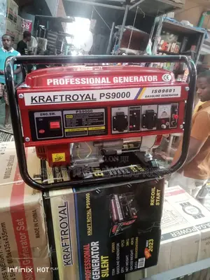 Kraftroyal Generator Set 9000