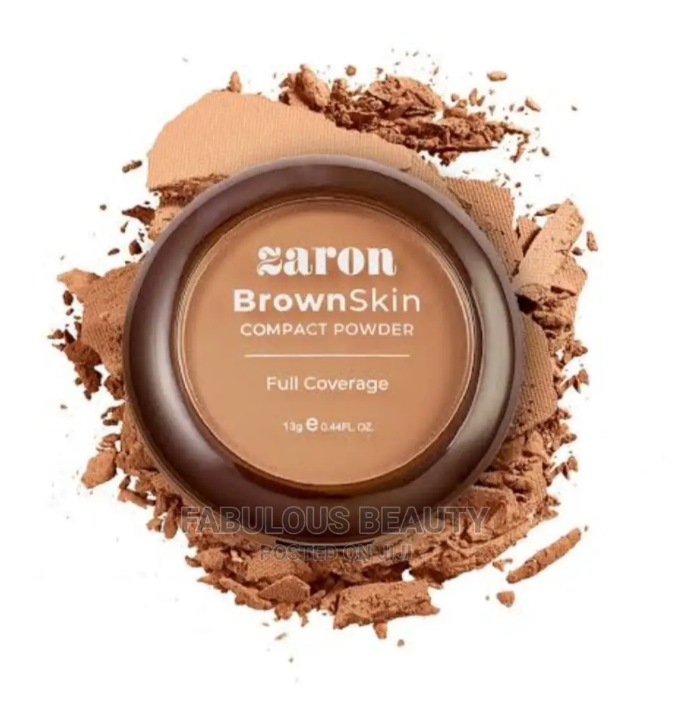 Brown Skin Powder Foundation