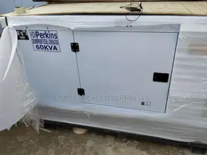 Perkins-Soundproof Generator Set 60kva One Door