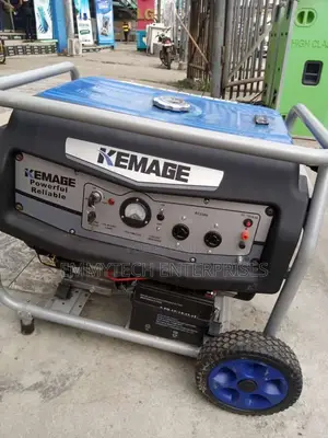 Kemage Km Generator Set 6.6kwm