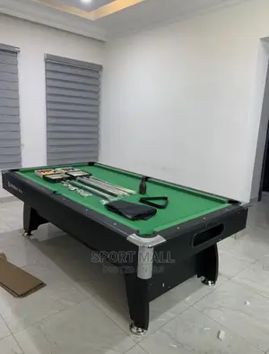 Imported Double Accessories Snooker Board
