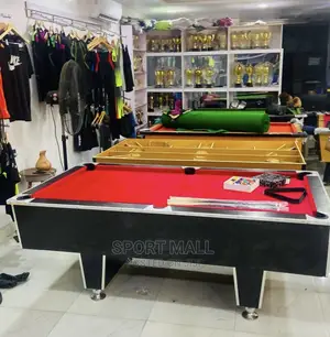 Local Made Red Ft Snooker (2023)
