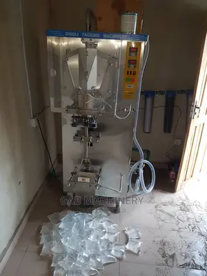 Sachet Water Machines Automatic Sachet Water Machine