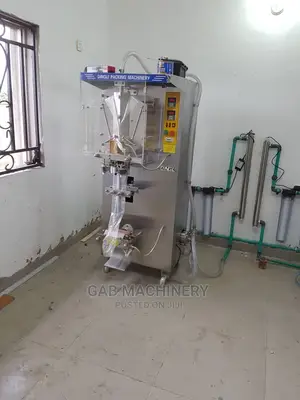 Pure Water Machine Pure Water Machines Sachet Water Machine