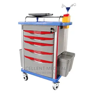 Emergency Crash Chart/Trolley