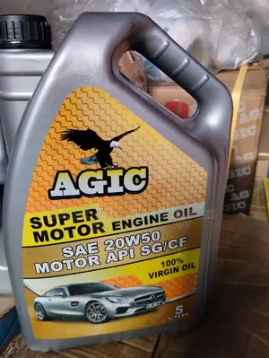 Super Motor Engine Oil 20 W /50