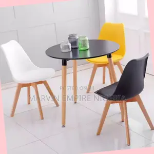 Dining Table Set With 3 Chairs