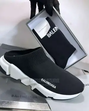 Original BALENCIAGA Half Shoes for Ladies Available in Store