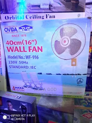TMT 40cm (16") Wall Fan,