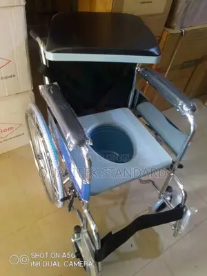 Uk Commode Wheelchair