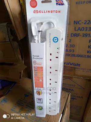 Ellington Surge Protector 6ways