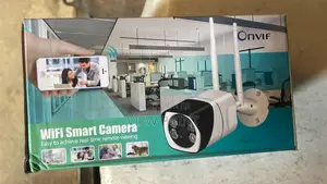 Smart Wi-Fi Wireless Outdoor Camera
