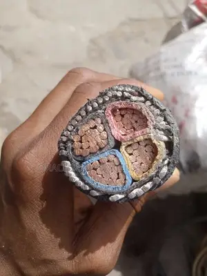 120mmx4core Armoured Cable
