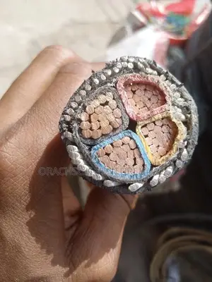 120mmx4core Armoured Cable